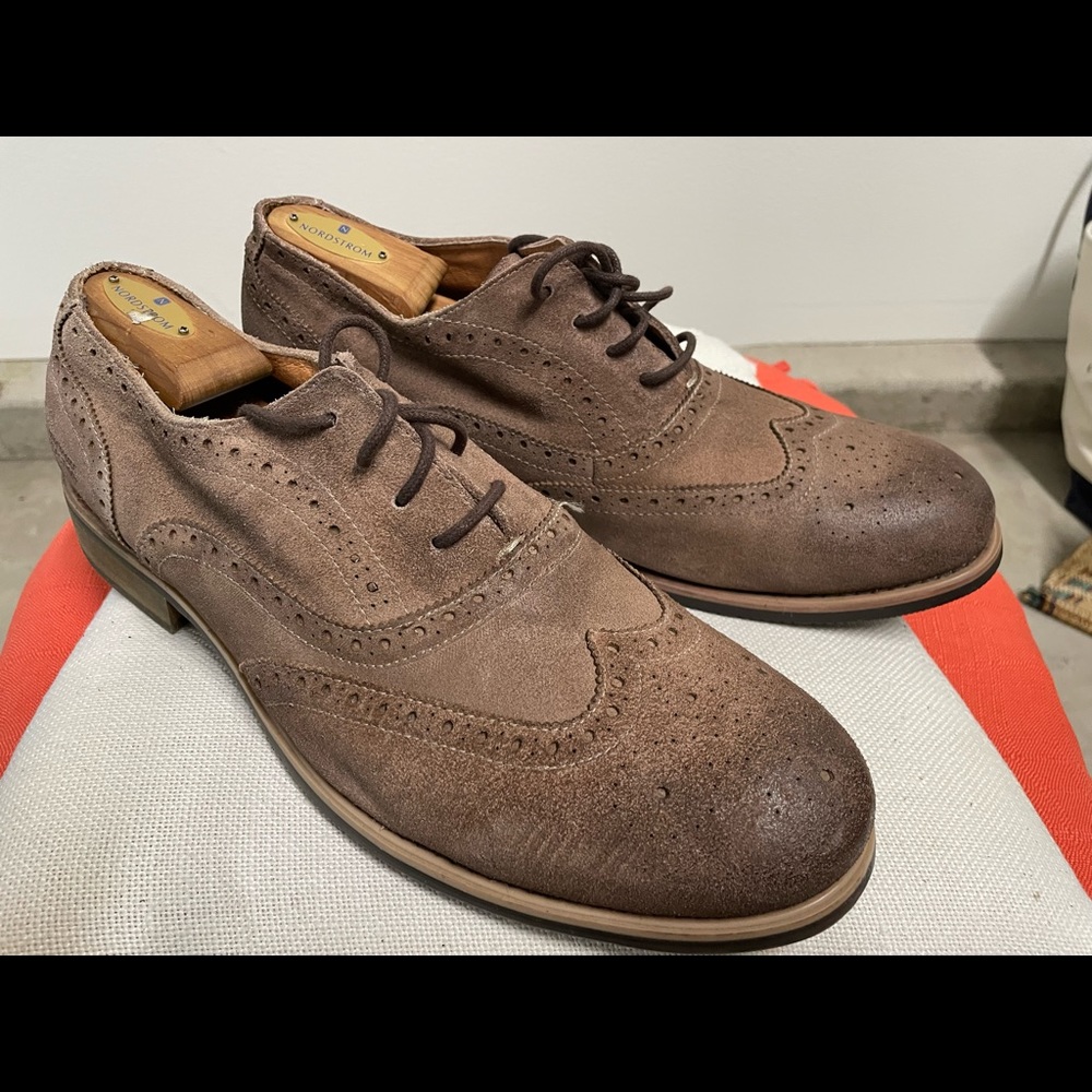 Kenneth Cole Reaction, Suede, size 13 - Picture 3 of 7